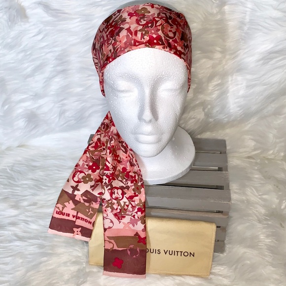 Louis Vuitton Accessories - Louis Vuitton Multicolor bandeau!